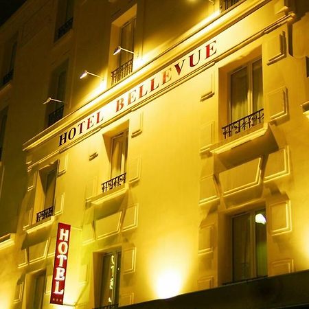 Hotel Bellevue Montmartre Paris Exterior foto