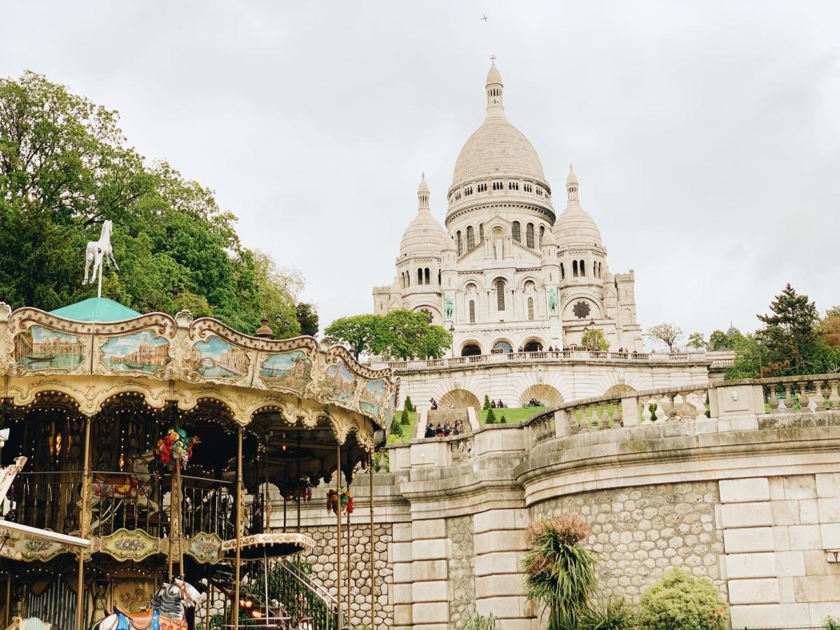Hotel Bellevue Montmartre Paris Exterior foto