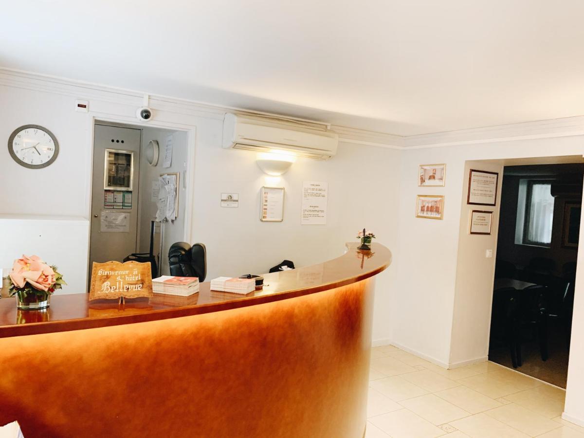 Hotel Bellevue Montmartre Paris Exterior foto