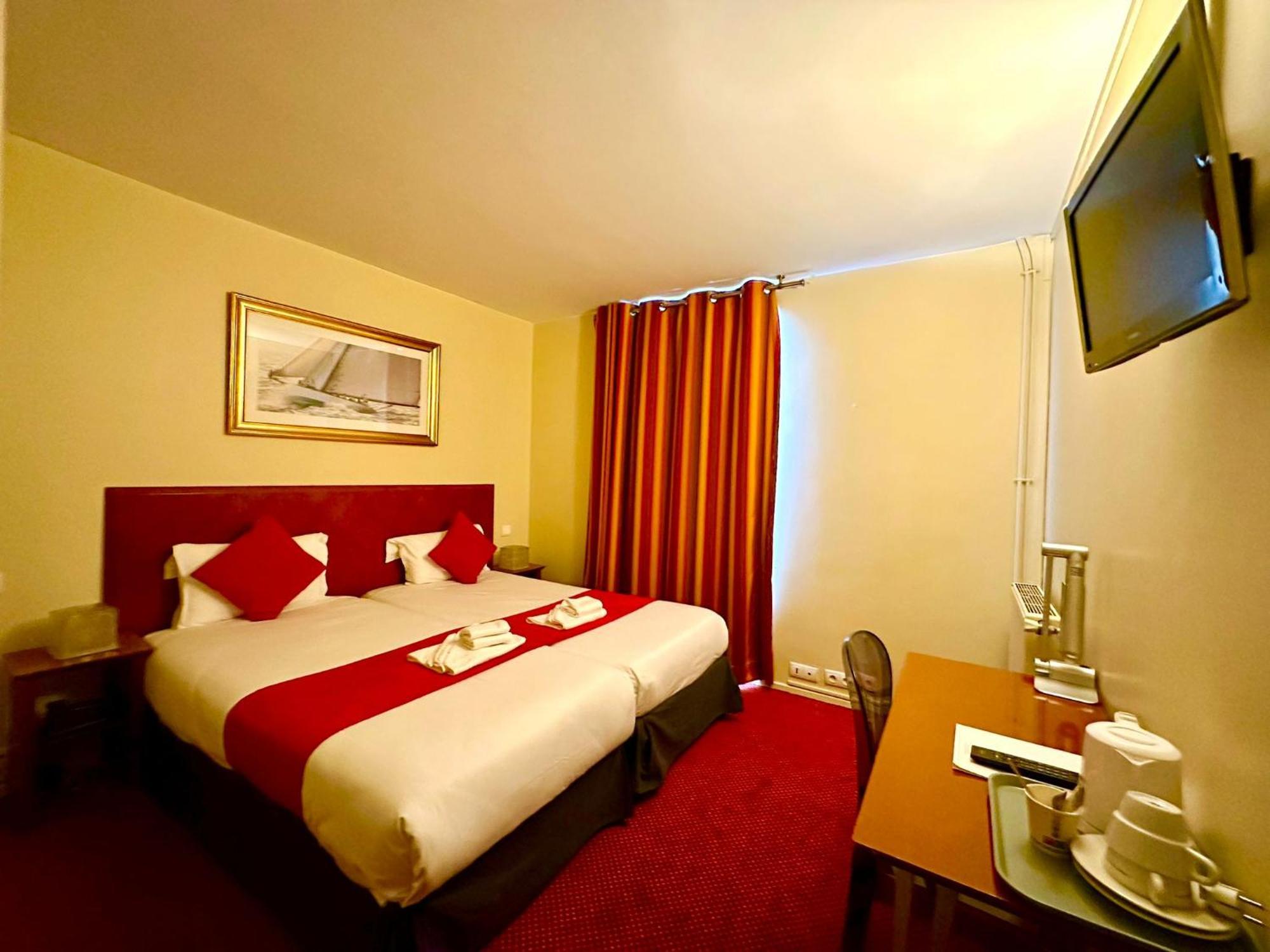 Hotel Bellevue Montmartre Paris Exterior foto