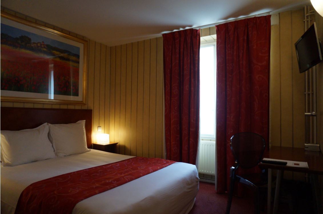 Hotel Bellevue Montmartre Paris Exterior foto
