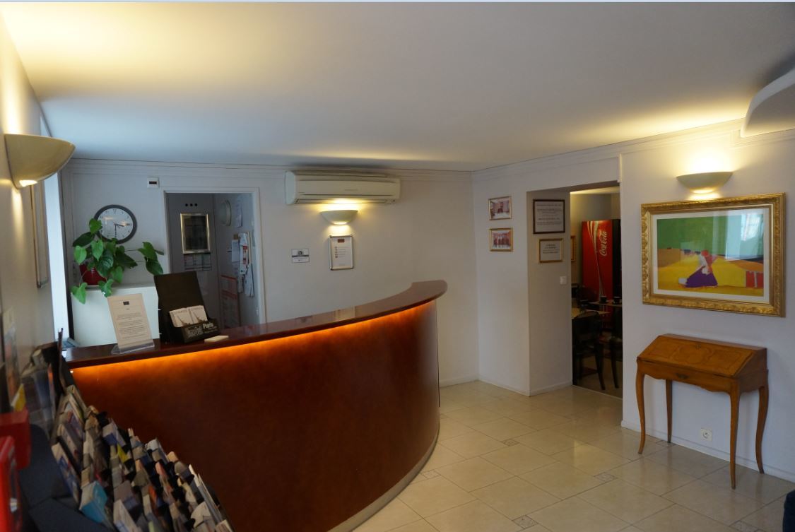 Hotel Bellevue Montmartre Paris Exterior foto