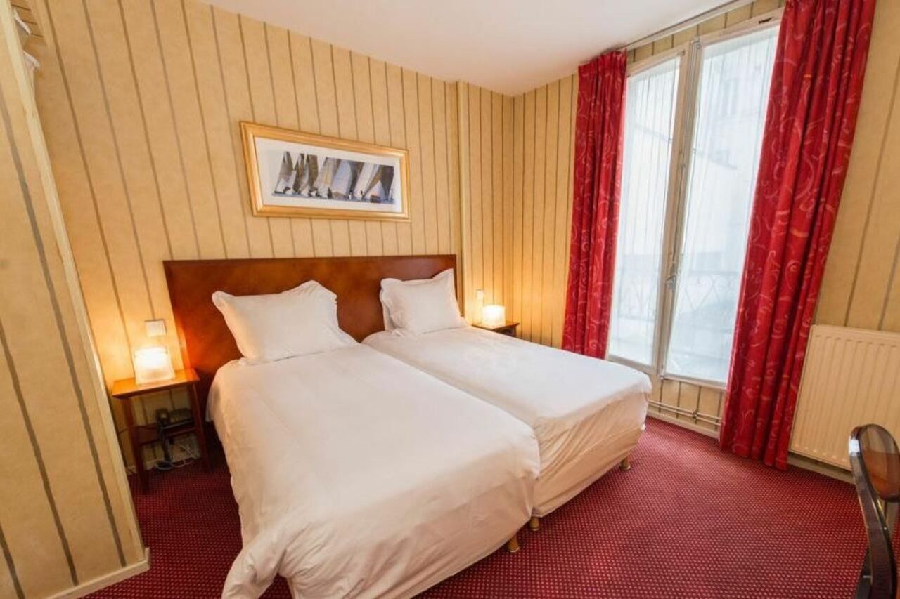 Hotel Bellevue Montmartre Paris Exterior foto
